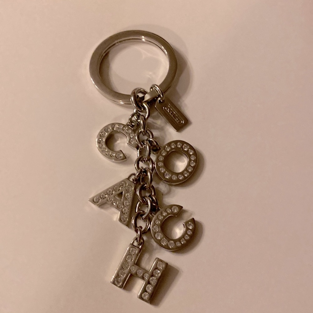 Coach Keychain - Picture 2 of 7